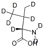 L-缬氨酸(D8,98%) 结构式