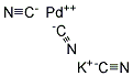 PALLADIUM POTASSIUM CYANIDE 99.9% 结构式