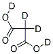 MALONIC ACID (D4, 98%) 结构式