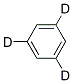 BENZENE (1,3,5-D3, 98%) 结构式