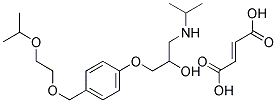 BISOPROLOL FUMARATE MM(CRM STANDARD) 结构式