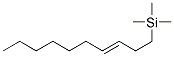 ((E)-DEC-3-ENYL)-TRIMETHYL-SILANE 结构式