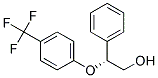 (R)-2-PHENYL-2-(4-TRIFLUOROMETHYL-PHENOXY)-ETHANOL 结构式