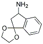 3-AMINO-1,1(ETHYLENEDIOXY)INDAN 结构式