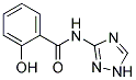 3-SALICYLAMIDO-1.2.4-TRIAZOLE 结构式