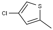 4-CHLORO-2-METHYL-THIOPHENE 结构式