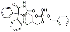 PHOSPHORIC DIBENZYL ESTER,5,5-DIPHENYL HYDANTOIN 结构式