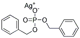 SILVER DIBENZYL PHOSPHATE 结构式