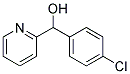 4-氯苯基-2-吡啶甲醇 结构式