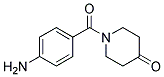 P-AMINOBENZOYL-PIPEIRDIN-4-ONE 结构式
