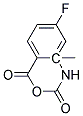 4-Fluoro-2-Methylisatoic Anhydride 结构式