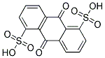 Anthraquinone-1,5-Difulfonic Acid 结构式