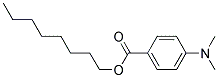 4-Dimethylaminobenzoic Acid Octyl Ester 结构式