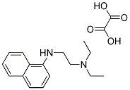 N,N-Diethyl-N'-1-Napthylethylenediamine Oxalate 结构式