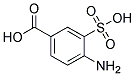 4-amino-3-sulfobenzoic acid 结构式