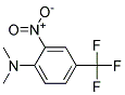 4-(TRIFLUOROMETHYL)-2-NITRO-N,N-DIMETHYLANILINE 结构式