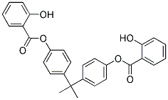 Bisphenol A Disalicylate 结构式