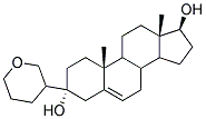 5-Androstenediol Tetrahydropyran Ether 结构式