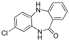 8-Chloro-11-Oxo-10, 11-Dihydro-5h-Dibenzo-1,4-Diazepin 结构式