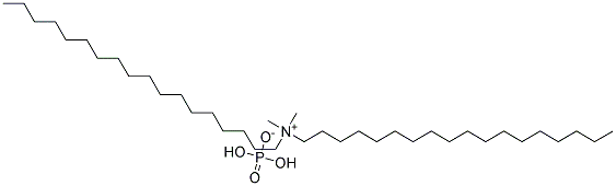 双十八烷基二甲基磷酸氢铵 结构式