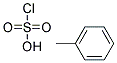 P-Toluenesulfonchloride 结构式