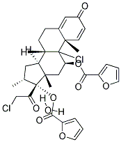 MometasoneFuroateMonohydrate 结构式