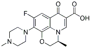 Livofloxacin 结构式