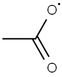 Acetoxy 结构式