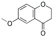 6-Methoxy-2,3-Dihydro-4H-Chromen-4-One 结构式