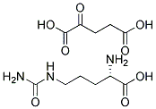 L-瓜氨酸-A-酮戊二酸盐 结构式