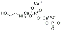 Calcium2AminoEthanolPhosphate 结构式