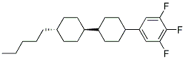 5-[Trans-4'-(4'-Pentylcyclohexyl)Cyclohexyl]-1,2,3-Trifluoruobenzene 结构式