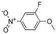 3-Fluoro-4-MethoxyNitrobenzene 结构式