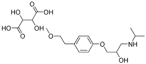 MetroprololTartrate 结构式