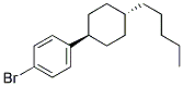 4-Trans(4-N-AmylCyclohexyl)Bromobenzene 结构式