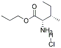 L-IsoleucineEthyl/MethylEsterHcl 结构式