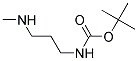 Tert-Butyl3-(Methylamino)Propylcarbamate 结构式