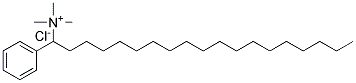 OctadecylTrimethylBenzylAmmoniumChloride 结构式