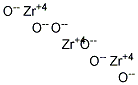 ZirconiumOxide/Dioxide 结构式