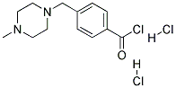 4-(4-Methyl Piperzinomethyl)-Benzoyl Chloride Dihydrochloride 结构式