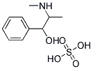 d-Pseudoephedrine Sulphate 结构式