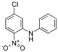 2-Nitro-5-Chlorodiphenyl Amine 结构式