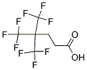 4,4,4-Tris(trifluoromethyl)butanoic acid 结构式