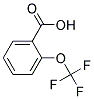2-(Trifluoromthoxy)benzoic acid 结构式
