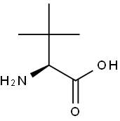 L-a-t-Butylglycine 结构式
