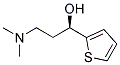 (R)-(+)-N ,N-二甲基-3-羟基-3-(2-噻吩基)丙胺 结构式