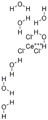 CEROUS CHLORIDE (HEPTAHYDRATE) EXTRA PURE 结构式
