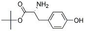 D-Tyrosinetertutylester 结构式