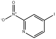 4-碘-2-硝基吡啶 结构式