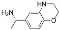 (S)-1-(3,4-DIHYDRO-2H-BENZO[1,4]OXAZIN-6-YL)-ETHANAMINE 结构式